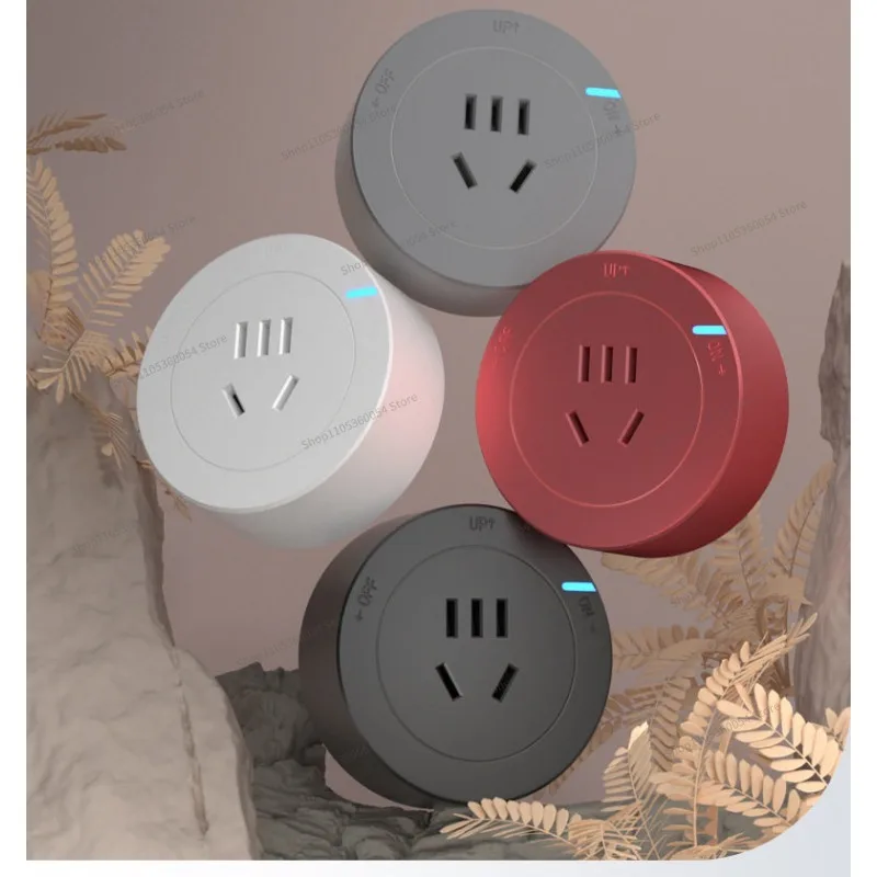 For Kitchen Plug-in Board, Recessed, Switching Power Strip Rail Rail Move, Five Hole Track Socket