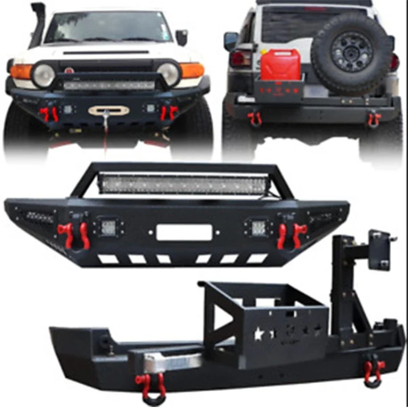 

Sell like hot cakes Front/ Rear Bumpers for Toyota Cruiser