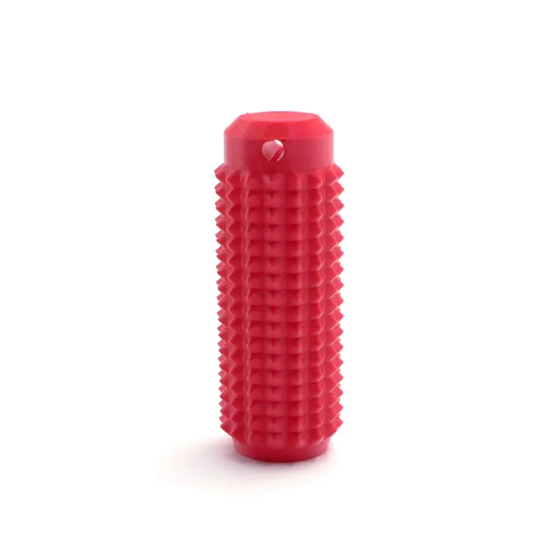 Taktiler Sensorischer Schlüsselanhänger | BPA-freies Fidget-Spielzeug zur Angstlinderung mit Stachelgriff, Tragbares Büro-Schreibtisch-Stressabbau-Tool – Detail 6