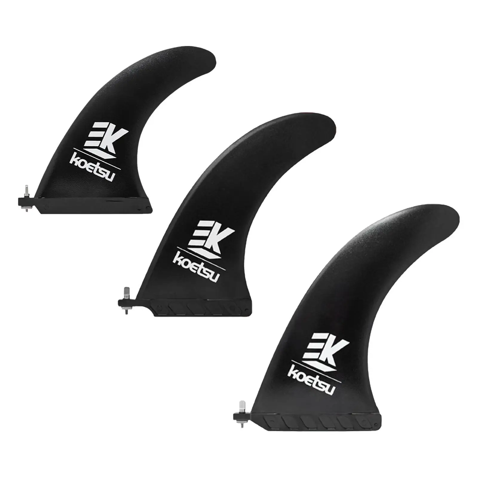 High-Performance Surfboard Fin Set for Optimal Water Sports Experience