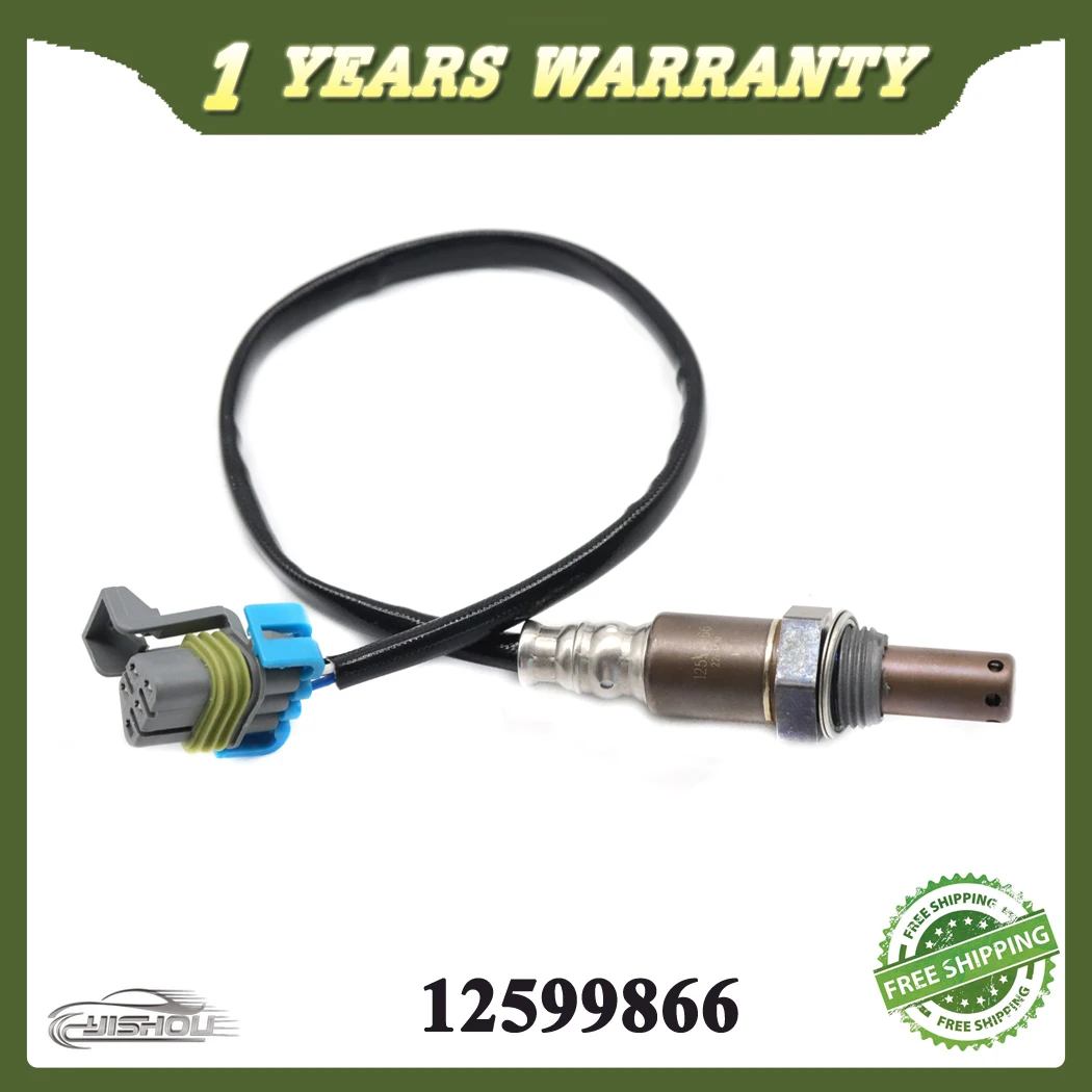 

12599866 234-4336 Air Fuel Ratio Lambda O2 Oxygen Sensor For GMC SAVANA 1500 2500 3500 HUMMER H3 H3T SAAB 9-7X CHEVROLET SATURN