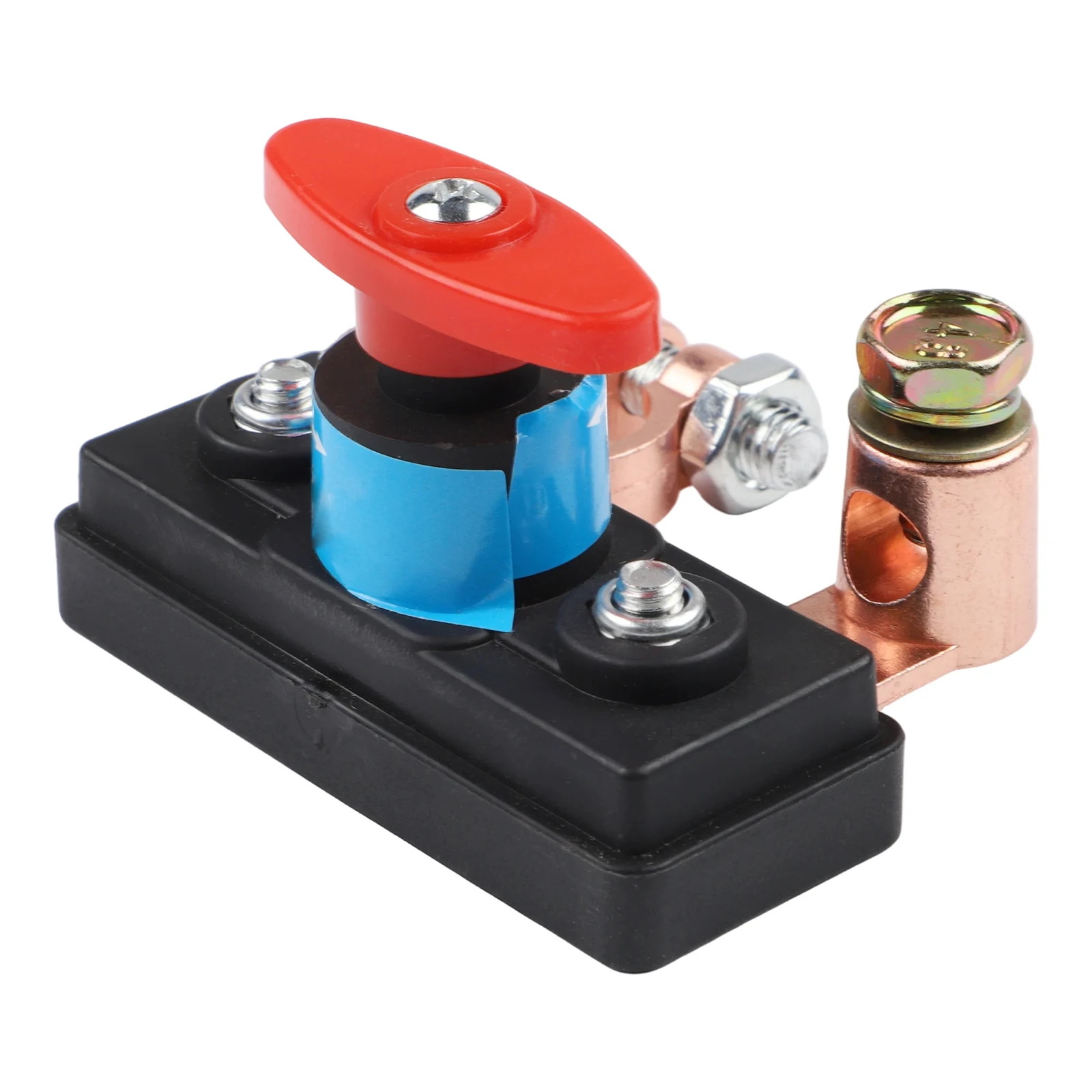 1Pcs Car Battery Cut Off Switch Pure Copper Battery 12V 24V Disconnect Switch Car Truck Anti Leakage Automatic Circuit Breaker