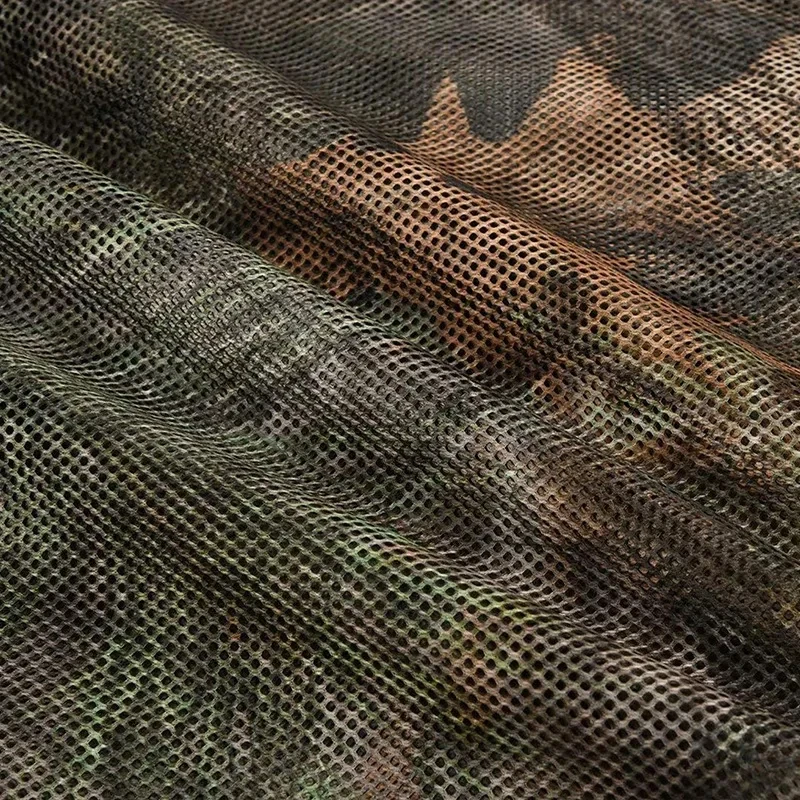 Camo Netting 300D See Through Mesh Net Awning Tent Sun Shade Cover Hunting Outdoor Camping Sunshade Shelter
