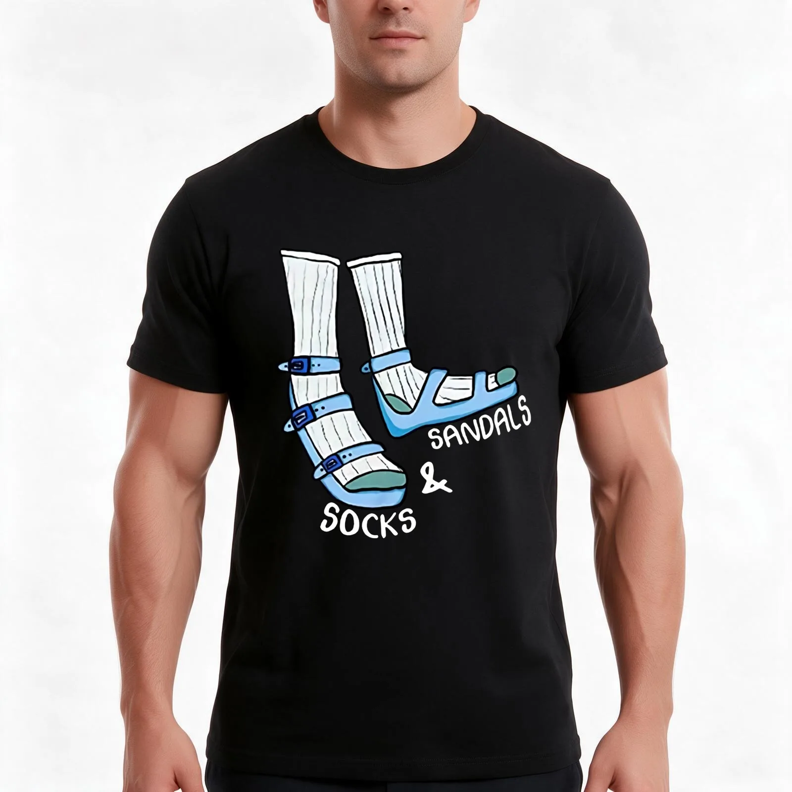 Sinjin Drowning Merch Sinjin Drowning T-Shirt Summer Casual Cotton Tee Oversized Streetwear Tops Vintage Graphic Print