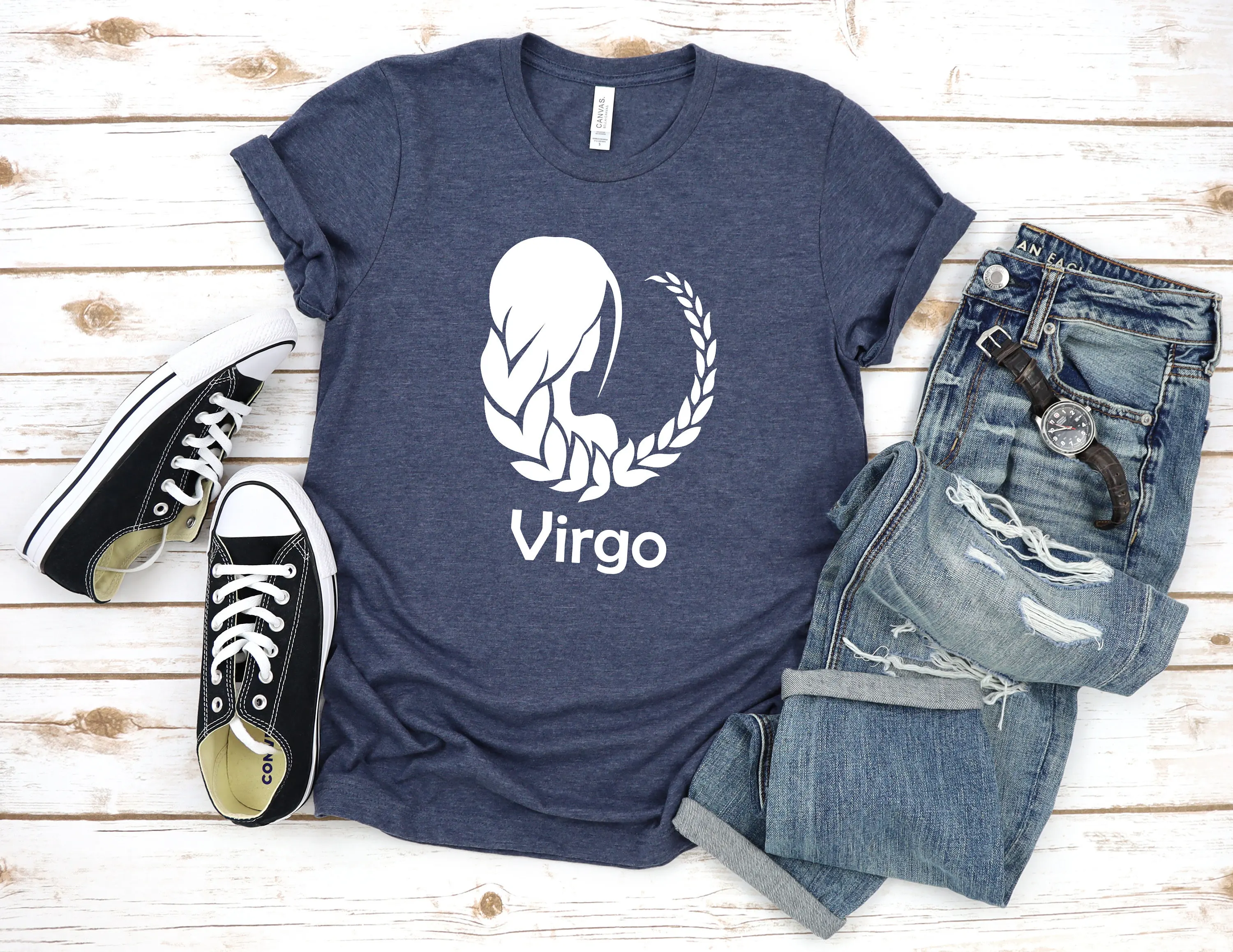 Virgo T Shirt Zodiac s Astrology for Birthday Sign Girl