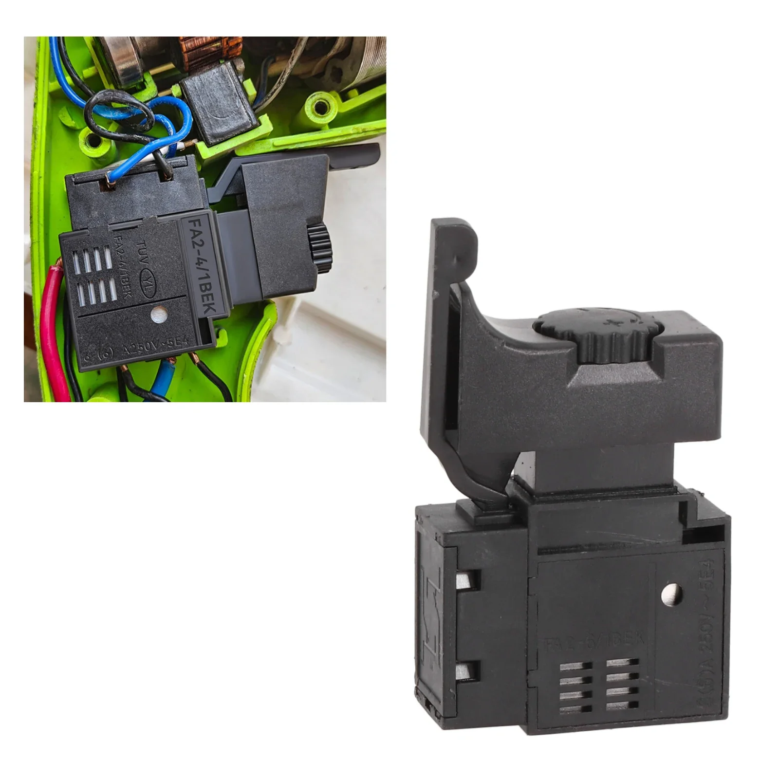 1 Stuks Trigger Knop Lock Op Elektrisch Gereedschap Elektrische Boorsnelheid Controller Trigger Knop Schakelaar Elektrisch Gereedschap Accessoires