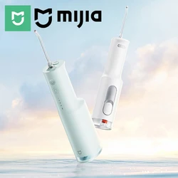 MIJIA Electric Oral Irrigator F300,240mL Water Tank,4 Mode Irrigator,2000time/m Frequency Pulse,115 day long battery life