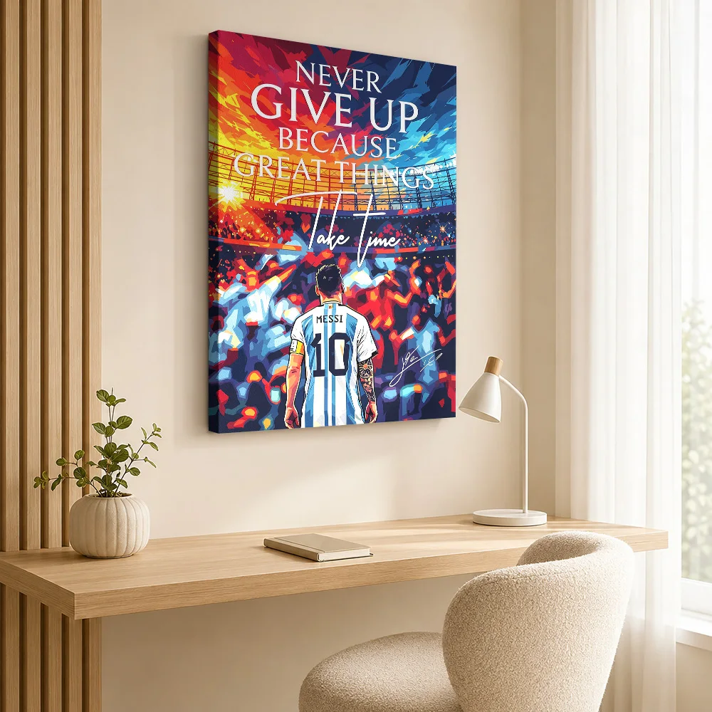 Kid Cudi Man on the Moon Album Art Canvas Painting Poster Custom Retro Music Canvas Wall Art for Bar Decor Gift for Collectors