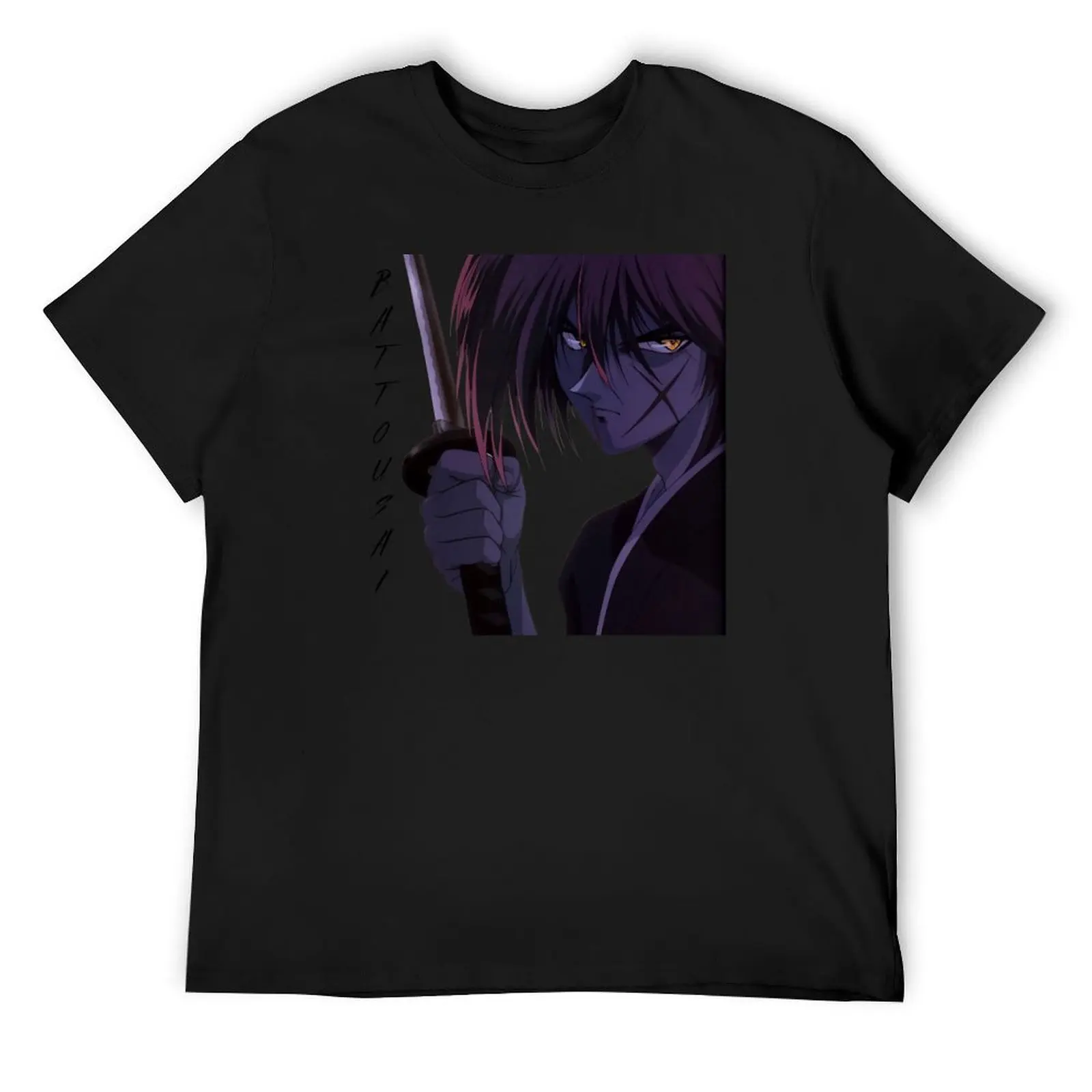 Ruroini Kenshin (Battousai The Manslayer) T-Shirt sports fans quick drying heavyweight t shirts for men