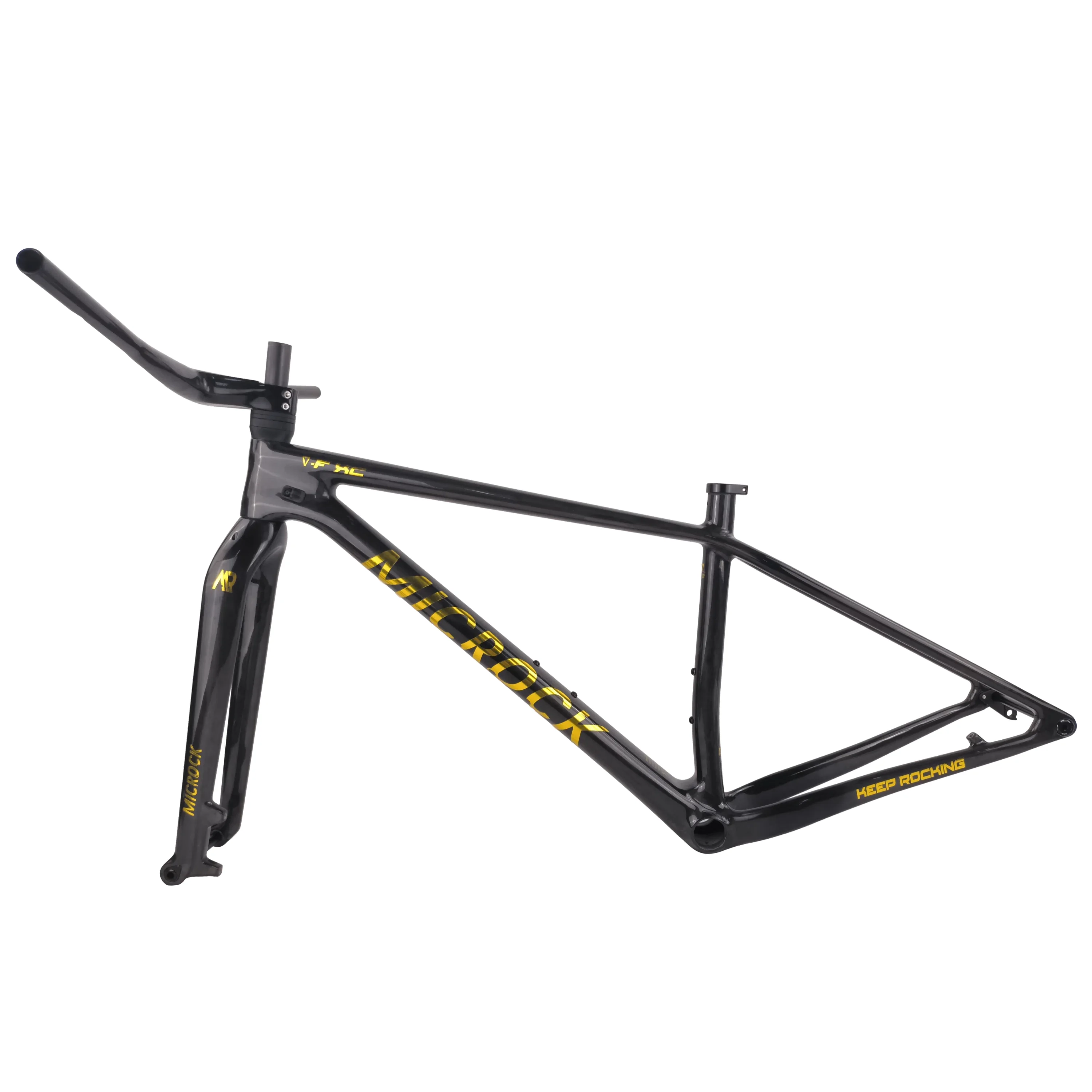 Vollcarbon T1000 HT MTB Fahrradrahmen BOOST 148mm in den Größen XS S M BB92 OEM Farben Sattelstütze Durchmesser 31,6MM