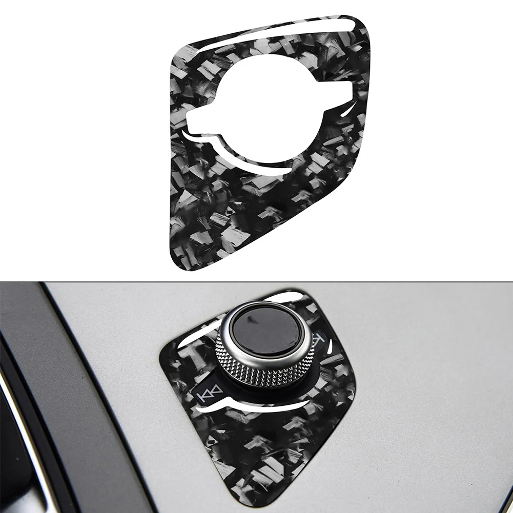 Audio Sound Knob Panel Sticker Cover Speaker Switch Trim LHD For Audi Q7 SQ7 4M 2016 2017 2018 2019 ABS Epoxy Coat Soft Forged