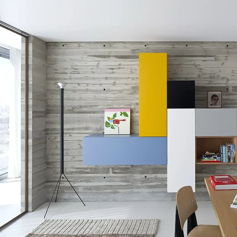 مصباح أرضي من Luminator مصباح ثلاثي القوائم ملون بتصميم بسيط لغرفة النوم وغرفة الدراسة آرت ديكو بجانب ضوء كاشف قائم طويل القامة