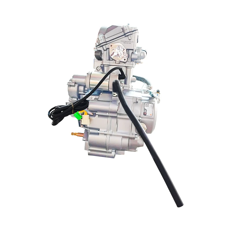 

Tom Auto4 Valve 300cc Engine 4 Stroke Single Cylinder Water Cooled SOHC 6 Gearshift NB300 Motorcycle Engine with Balance Shaft