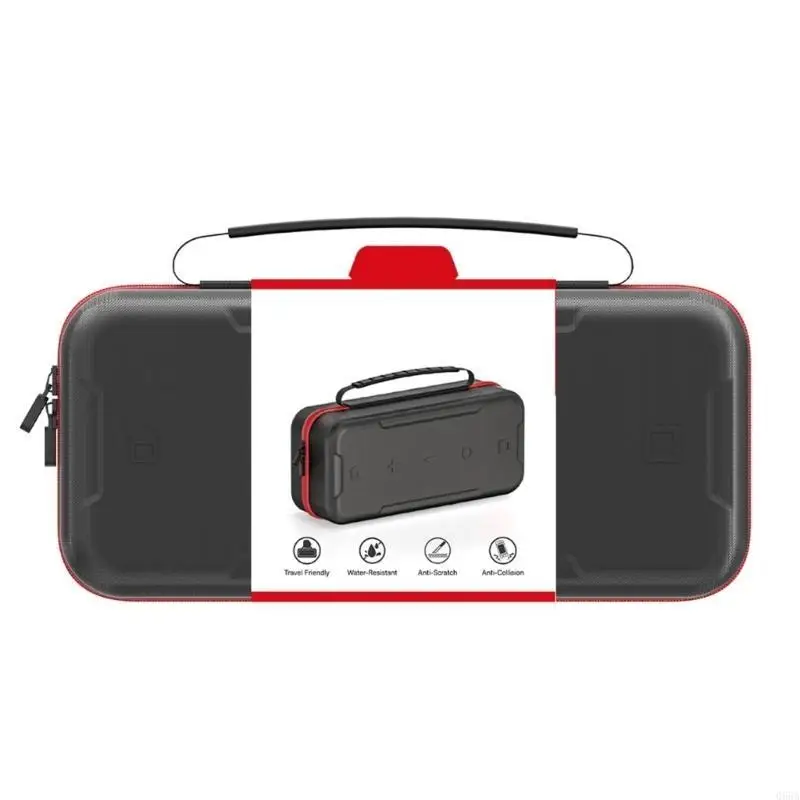 EVA Carrying Case for NS2 Console & Controller Cratchproof Box Game Caseproof Case مع فتحة بطاقة