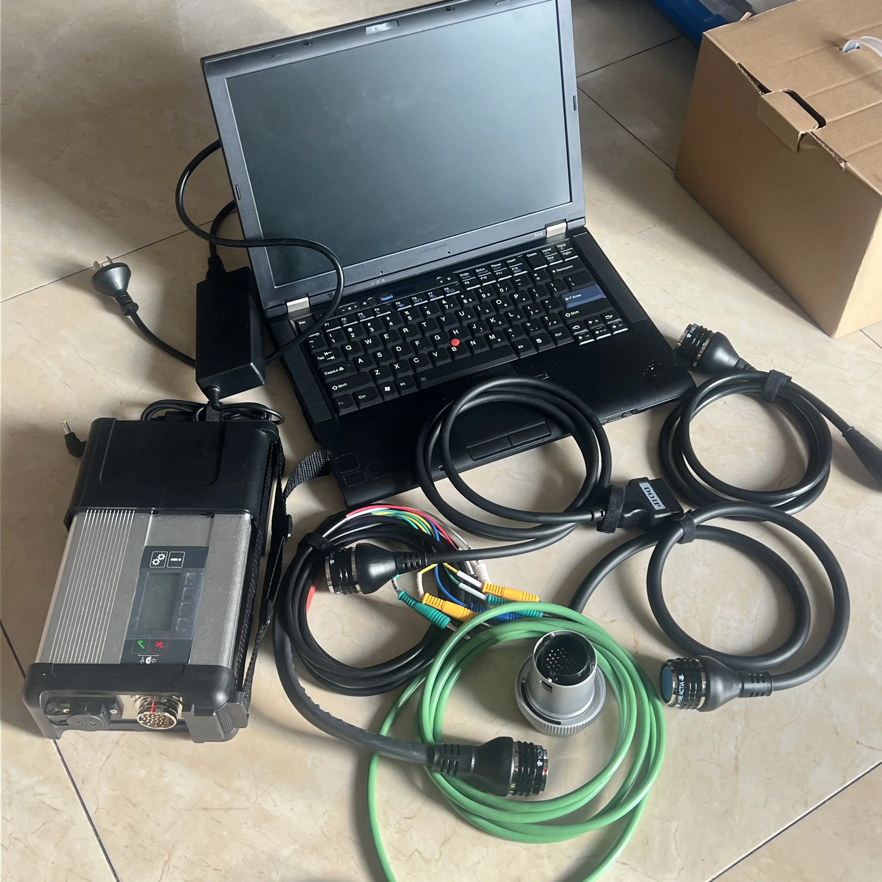 

MB STAR C5 for MERCEDES Doip SD Connect X/en/EPC/WIS/Das Vediamo dts LATEST SOFWTARE Truck Car Diagnostic Tool T420 I5 8G Laptop