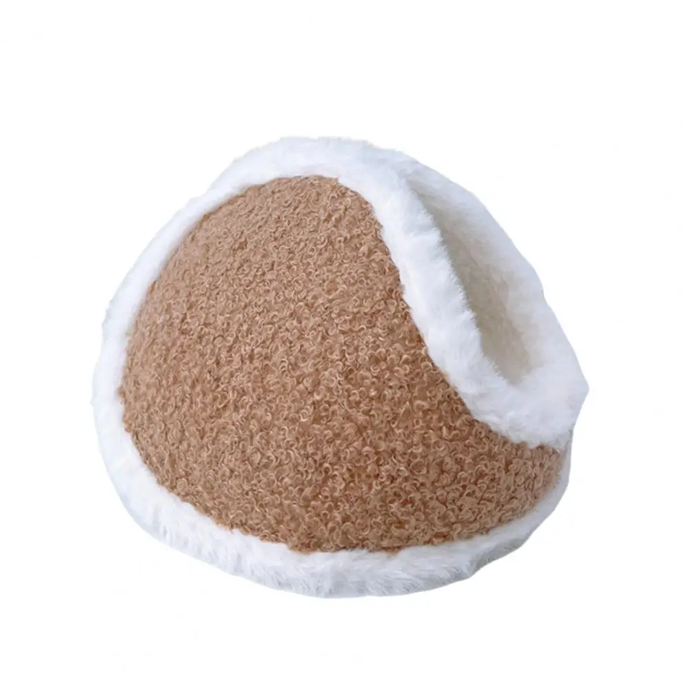 

Plush Earmuffs Washable Outdoor Cold-proof Ear Bag Warm Earmuffs Decoration Windproof Ultra-Light Ear Warmer for Autumn