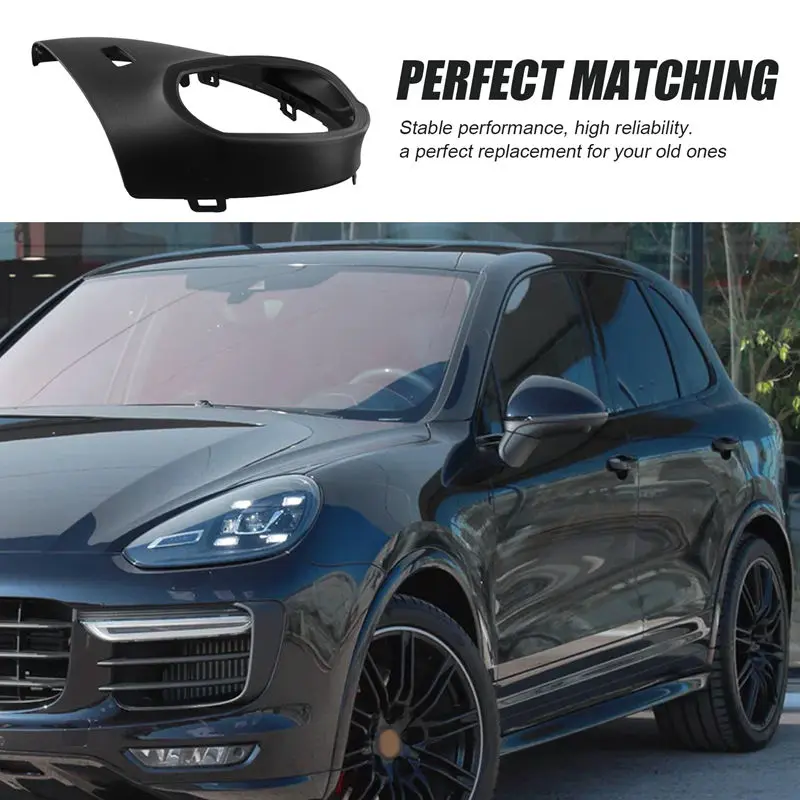 Right Side Door Mirror Lower Housing Base 95873140800 For Porsche Cayenne 958 2011-2018 LHD Rearview Mirror Shell