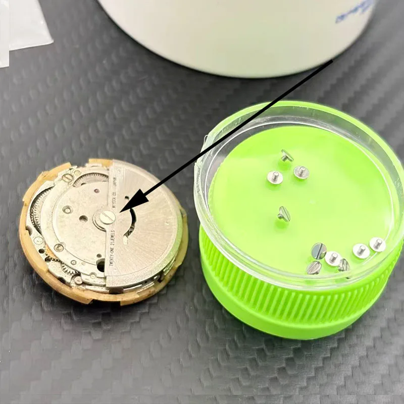 Watch accessories 8200 8215 automatic tourbillon screw Meiyouda 8200 movement pendulum automatic tourbillon screw