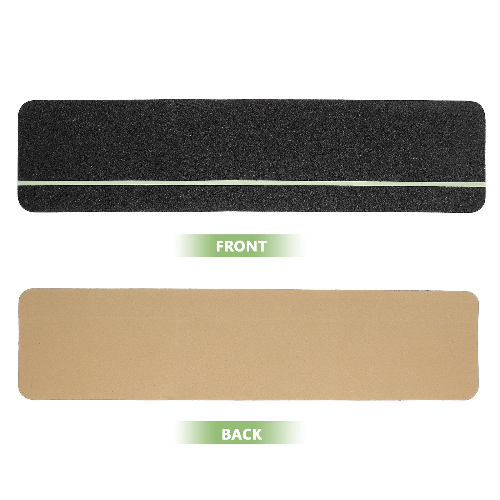 Glow in Dark Stair Mats Anti-Slip Tape Durable Non-Skid Self-Adhesive Stair Tread Pads for Stairs Floors Anti-Skid Tread Pads