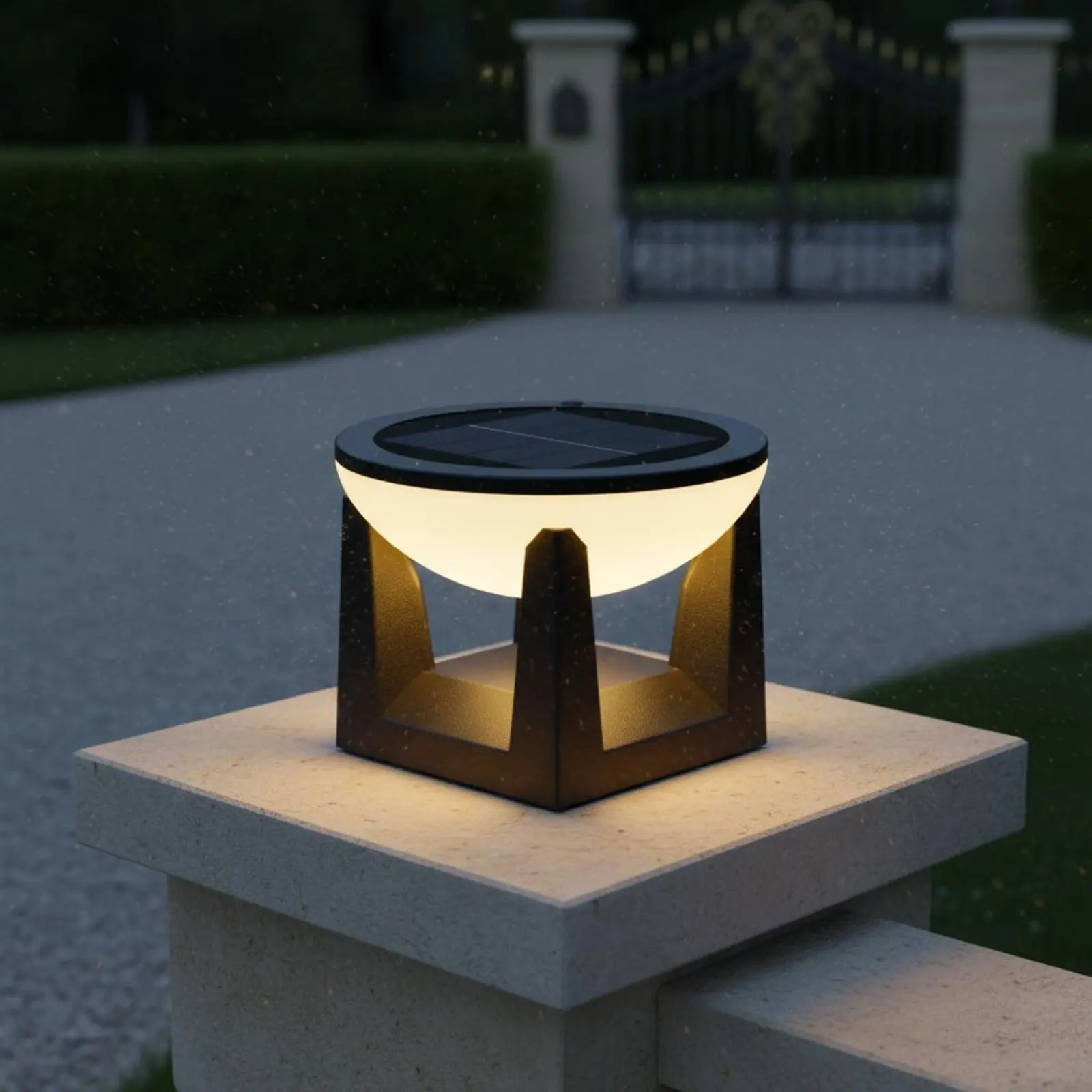 : Luci del cappello del palo
