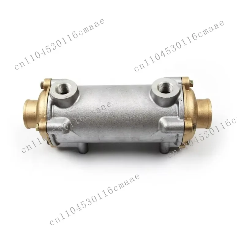 Hot Selling Competitive Price Tin Brass Core Component MB170 Aluminium Oil Cooler for Marine Engine