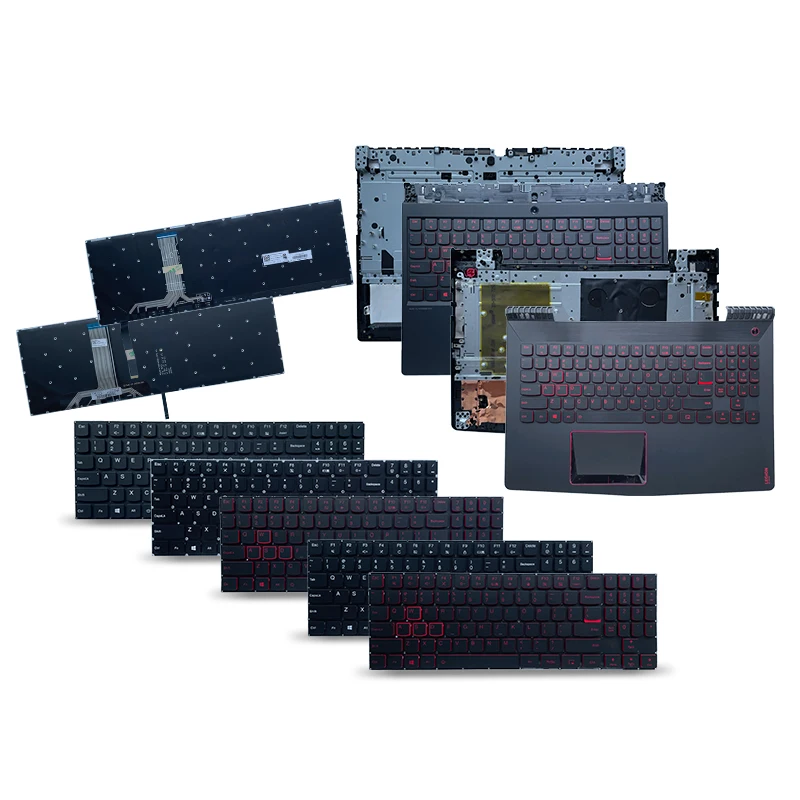 NOWA klawiatura angielska US z podświetleniem do laptopów Lenovo Legion Y520 Y520-15IKB Y720 Y720-15IKB R720 R720-15IKB Y730 Y530