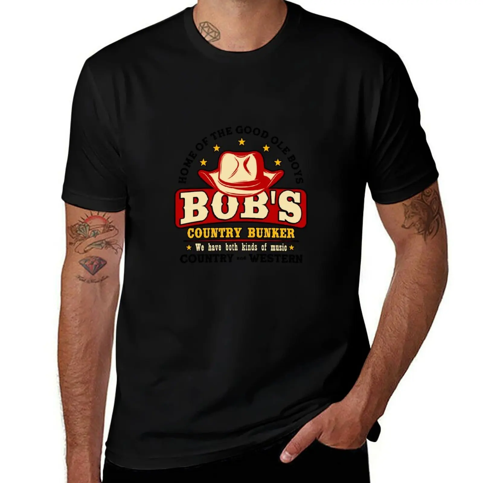 Tunnel Escape Magical Bob Country Bunker Classic Music Fans T-Shirt Ultra Soft Breathable Tee Top