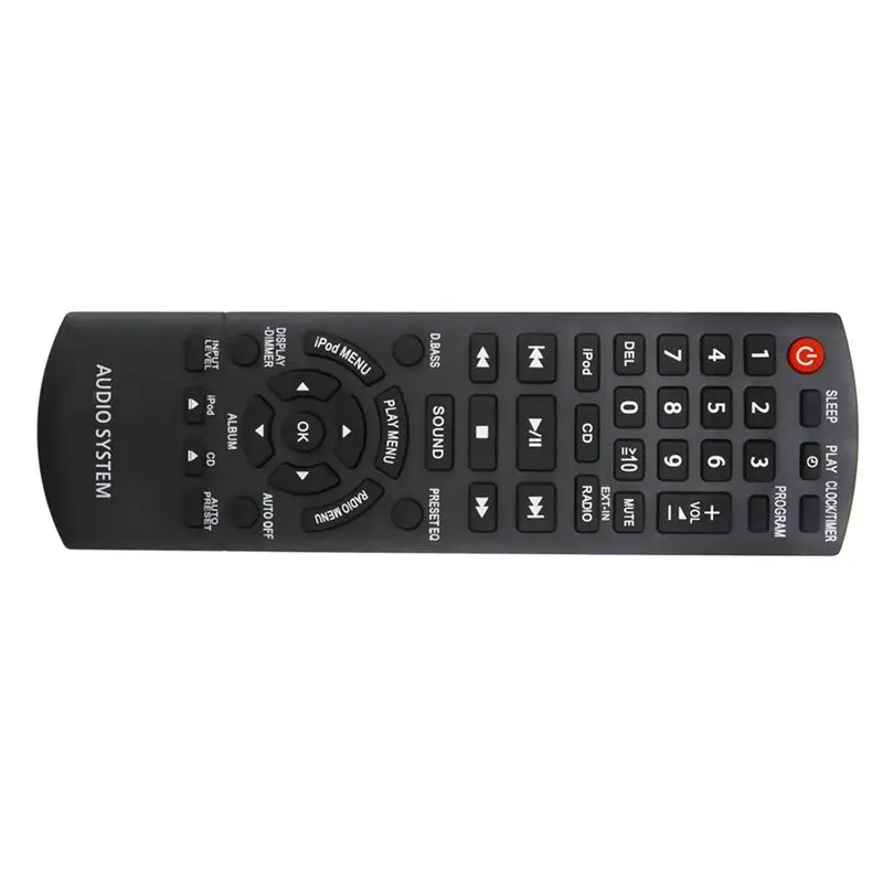 (A03R) N2QAYB000641 Remote Control Replaced for Panasonic Compact Stereo System SC-HC35 SCHC35 SC-HC35DB SCHC35DB