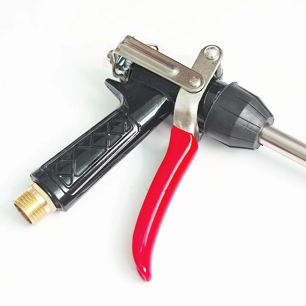 Stainless Steel Car Washing Sprayer for High Pressure Washers with Dual Spray Angles 15deg 25deg and Adjustable Long Wand