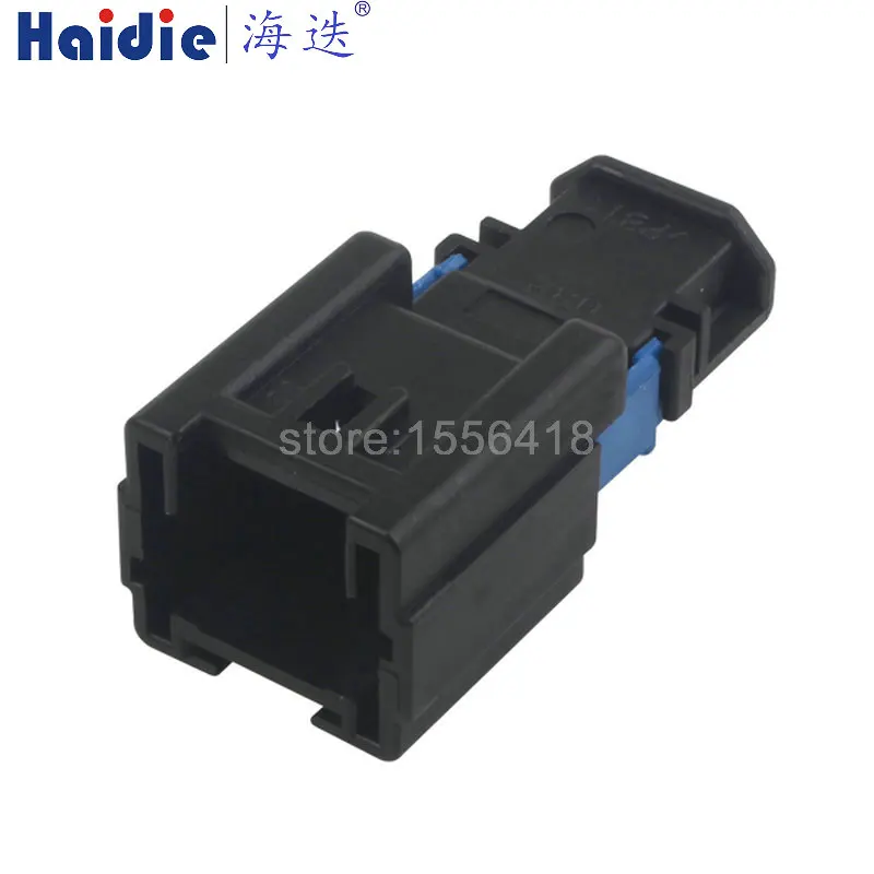 1-100 sets 2Pin Auto Electric Housing Plug Plastic Wiring Cable Unsealed Connector 98819-1021 98824-1021