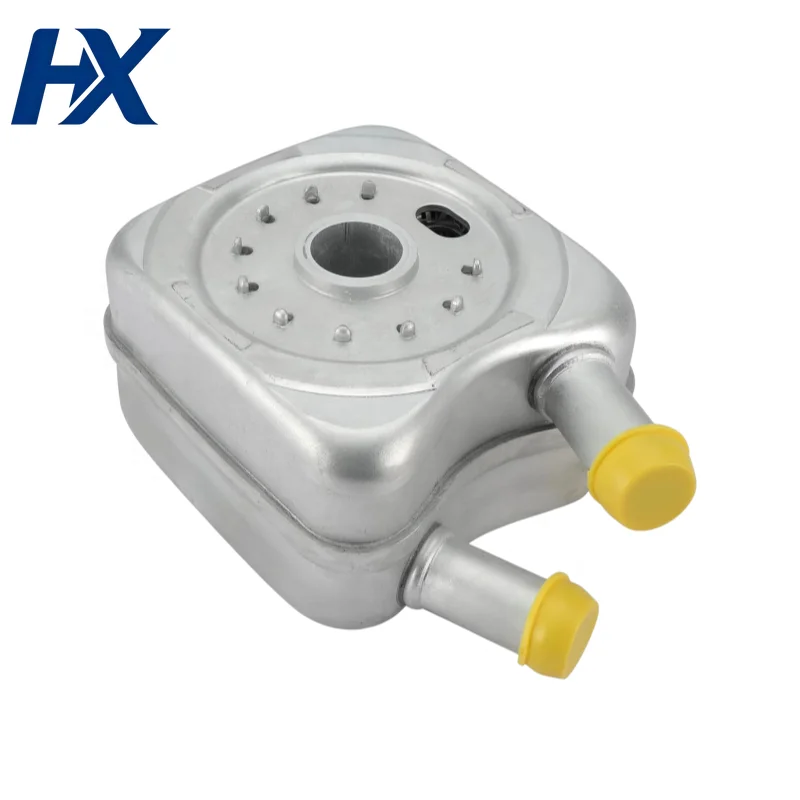 

028117021B Engine Oil Cooler for VW Beetle Audi A3 A4 A6 TT Golf Passat Bora 1999-2010 1.8T 1.9TDi 2.0 028117021K 028117021L
