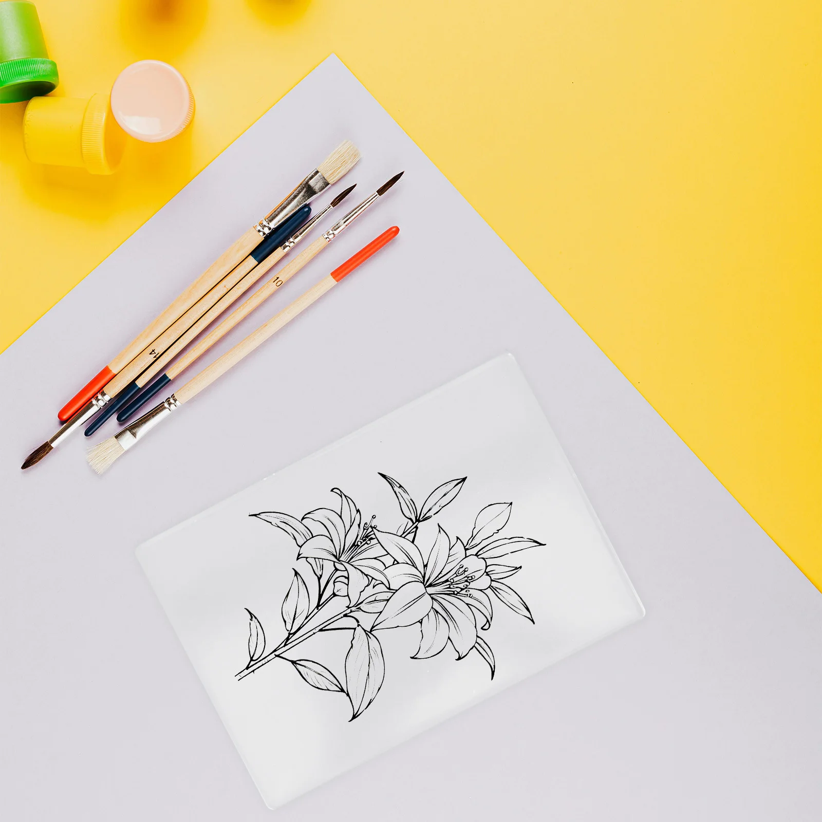 Многоразовая гелевая пластина с антипригарным покрытием, гелевая пластина для художественной печати, пресс для монопринта, скрапбукинга, инструмент для трансферной печати, инструменты для рисования