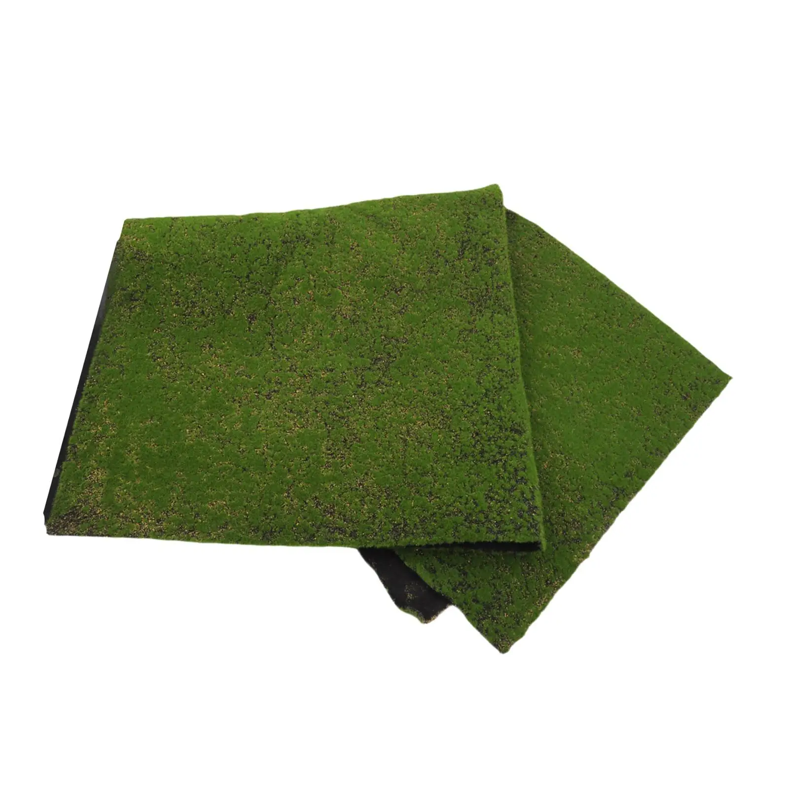 Patio Artificial Moss Decoration 100*100cm Dessert shops Green Plants Faux Grass Shop Home Fake Nobby Fashionable