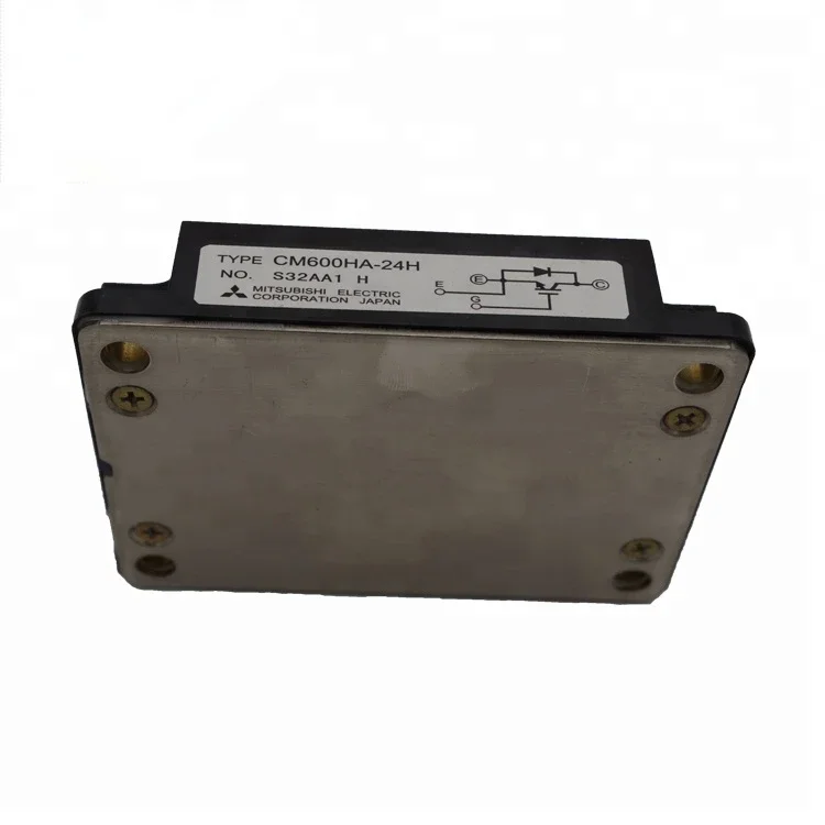 Electronic Components 300A 1200V Low Drive Power CM600HA-24H Single  Module