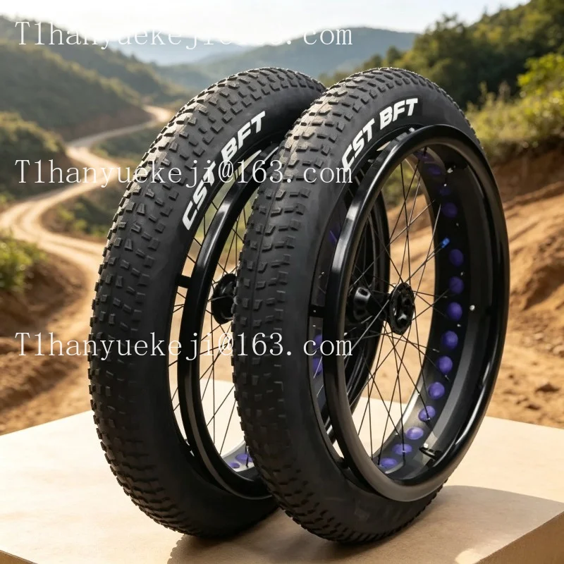 2025New 24-inch wheelchair rear wheel spare wheelchair fat wheel beach wheelFactory direct sale