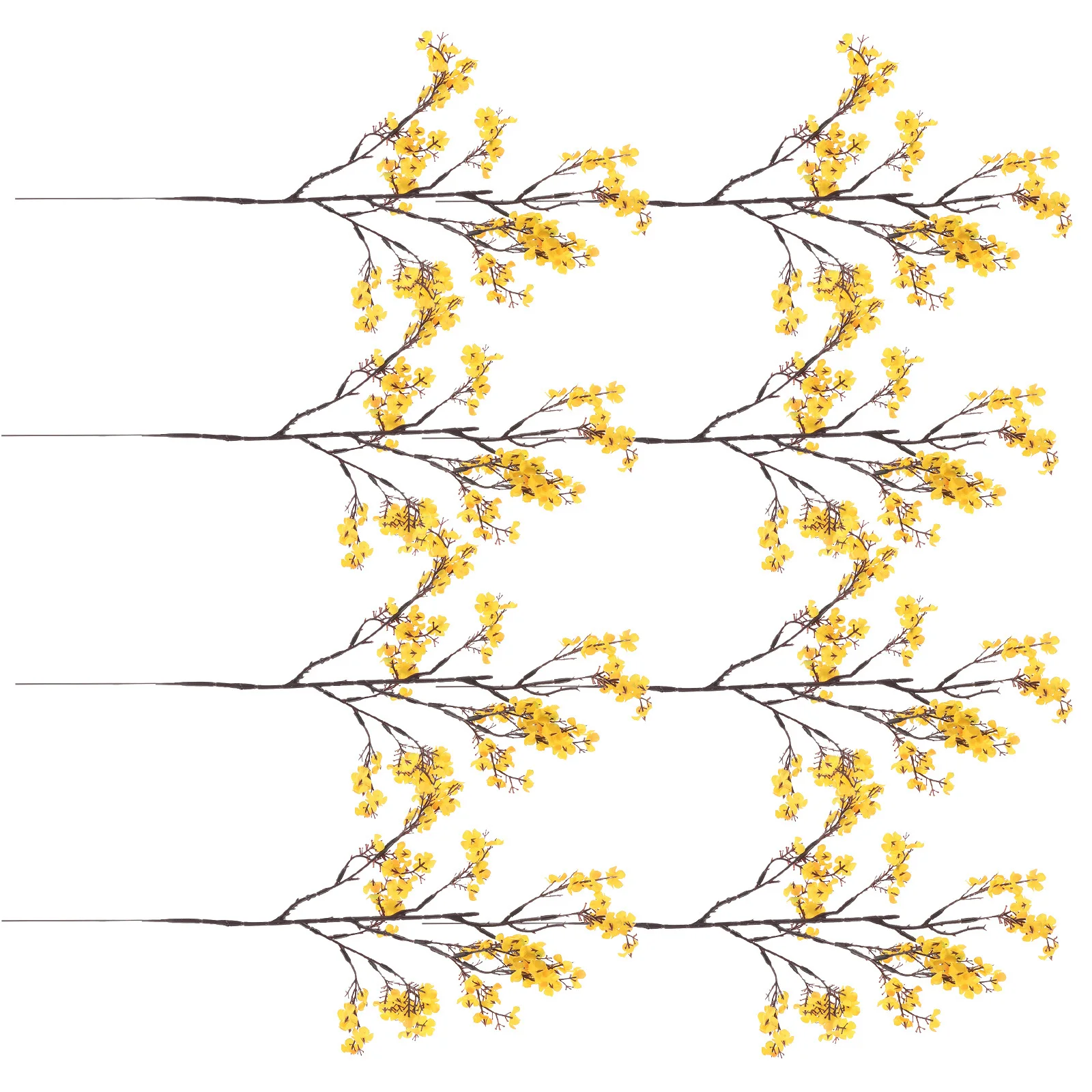 

24Pcs Autumn Flowers Artificial Realistic Fake Fall Blossoms for Home Decor Table Centerpiece Garden Patio Decoration Faux