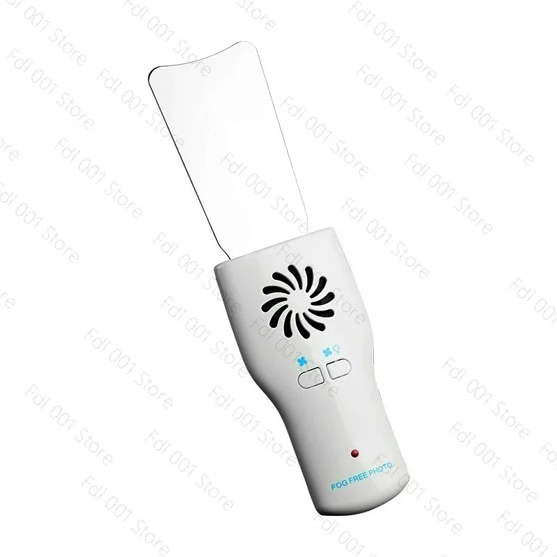 Orthodontic Mirror With Light Anti Fog Double-sided Stainless Steel Reflector For orthodontic Photography