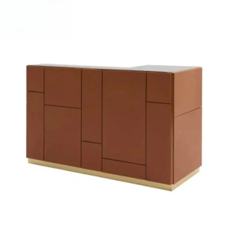 Stylish Family Bar Counter Entertainment Center Modern Design Living Room Furniture Organizer with Storage