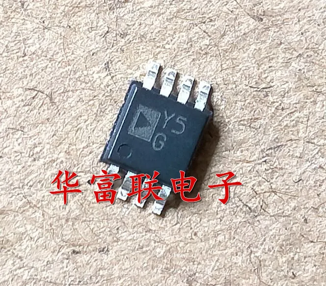 AD8418AWBRMZ Y5G  MSOP-8