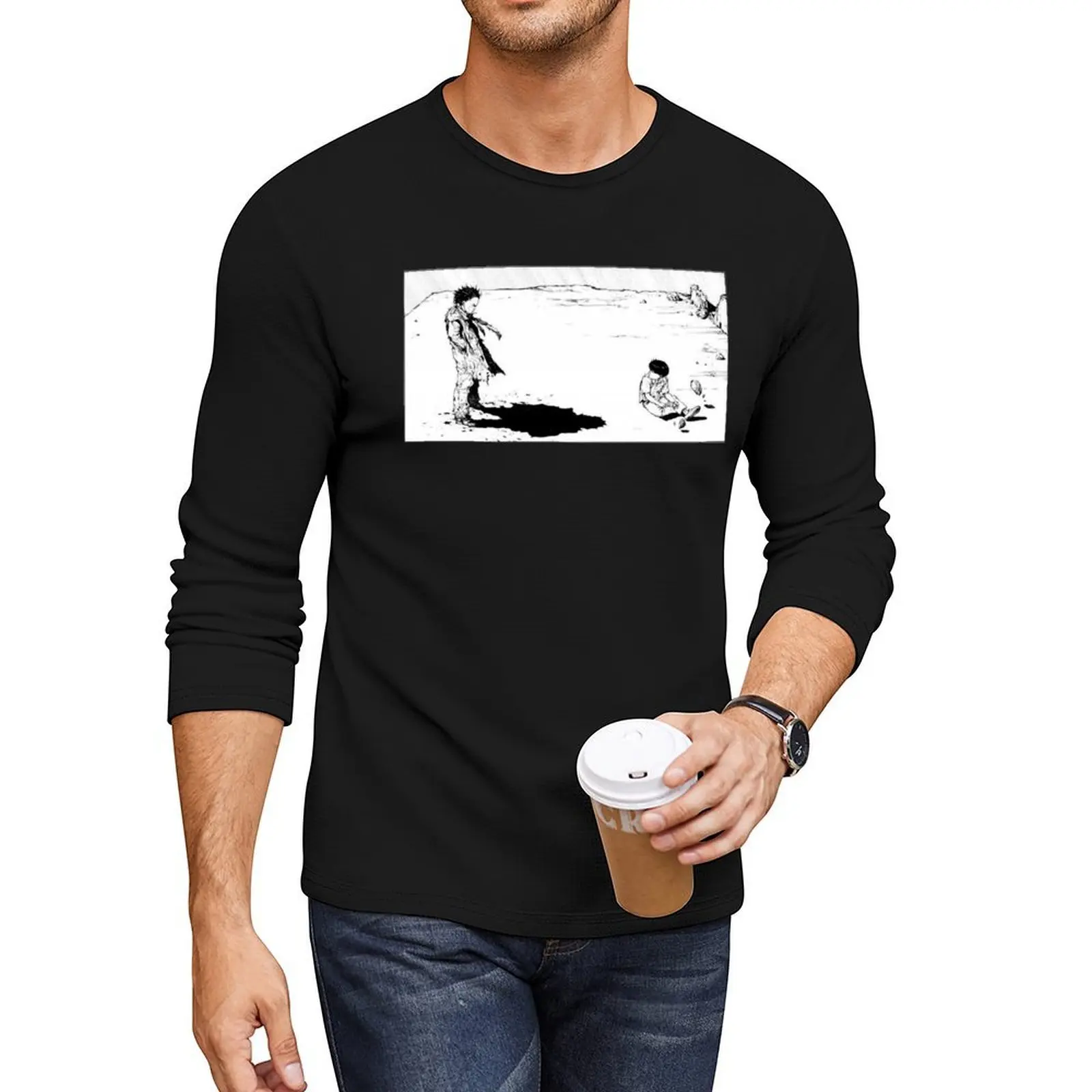 

Akira, Tetsuo and Akira Long T-Shirt sports fan t-shirts sweat shirts cute tops Oversized t-shirt mens clothes
