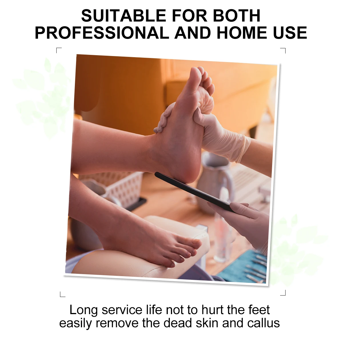 

2pcs Files Double-Sided Arc Shaped Callus Remover Grinder Pedicure Tool Foot Sole Exfoliator Durable Ergonomic Handle Reusable