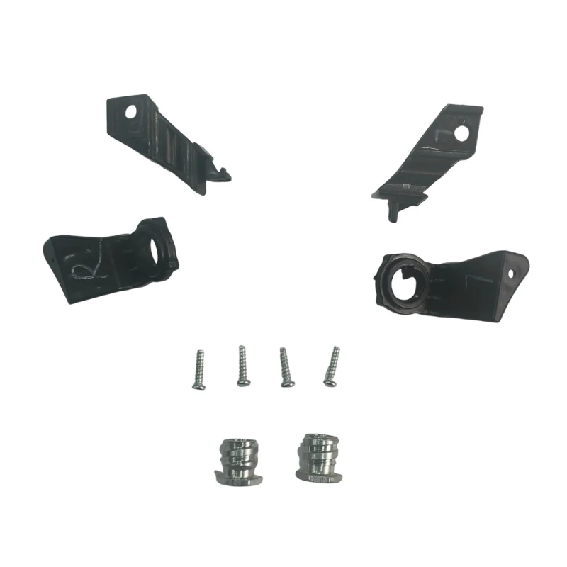 Headlamp Hardware Kit 1K0998226 1K0998225 for Golf MK5 Left/Right Side Headlight Repair Bracket Auto Repair Kit