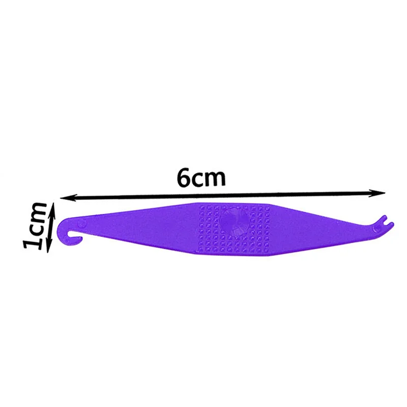 10pcs/pack Rubber Belt Coiler, Orthodontic Correction Coiler, Manual Plastic Material Orthodontic Coiling Best Tools s