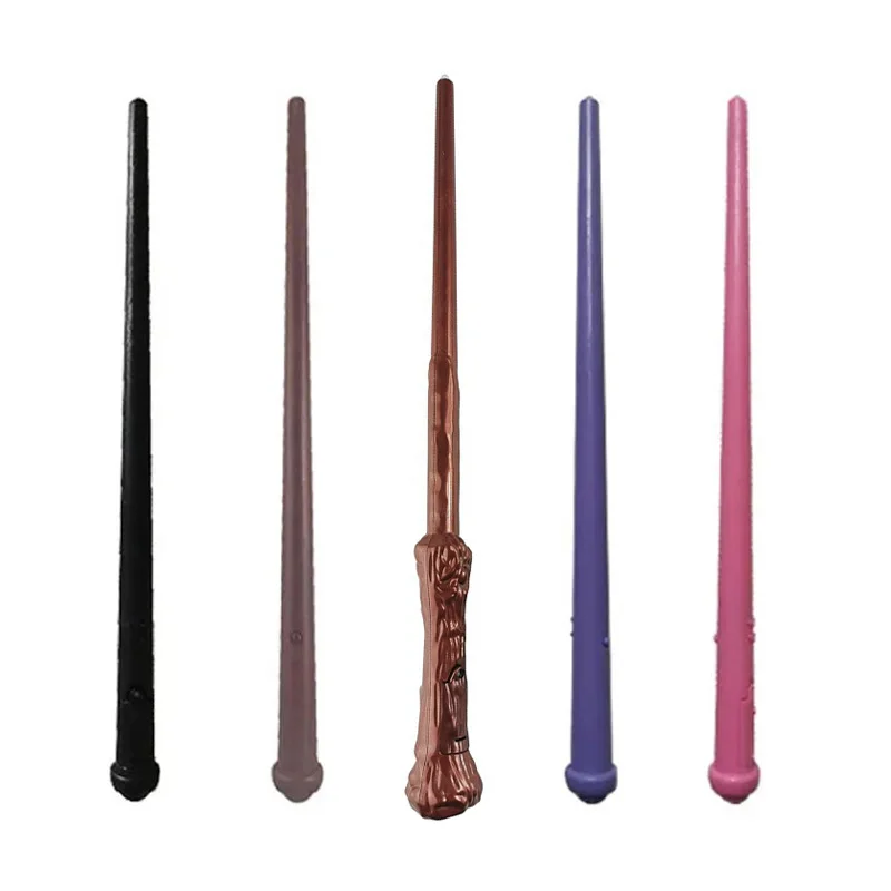 Magic Wand Glowing & Sounding Toys Plastic Wizarding Stick Toy Stage Cosplay Props Group Activity Souvenirs Festival Gifts TMZ