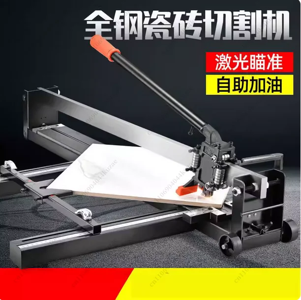 Manual Tile Cutting Machine 600 800 1000 1200 Push Knife Infrared Wall Tile Cutter
