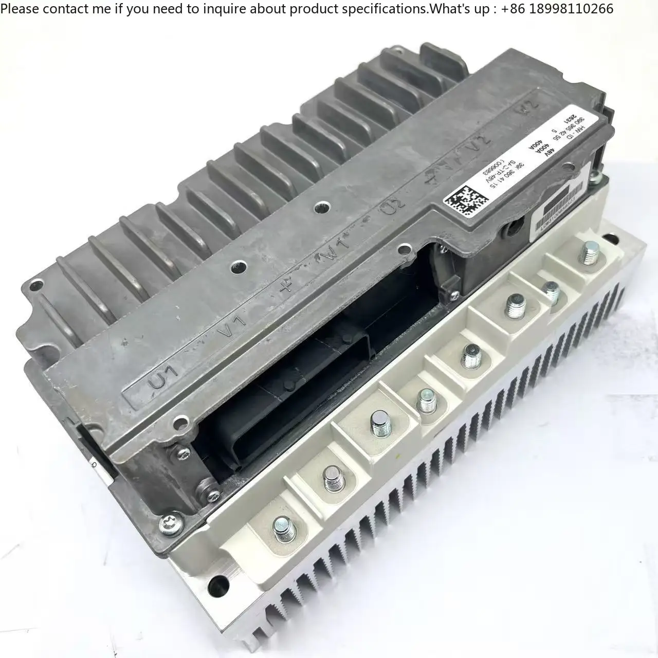 For Linde 3903503861 Power Template Stable Drive Control Electronic Module for Linde 1275 Electric Counterbalance Forklift