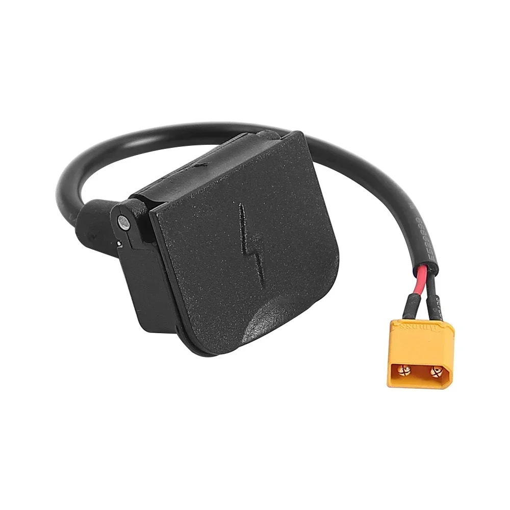 Interface Component Socket Plug For Kugoo Kukirin G2 Max Electric Scooter Charging Connecting Charging Port Kickscooter Parts