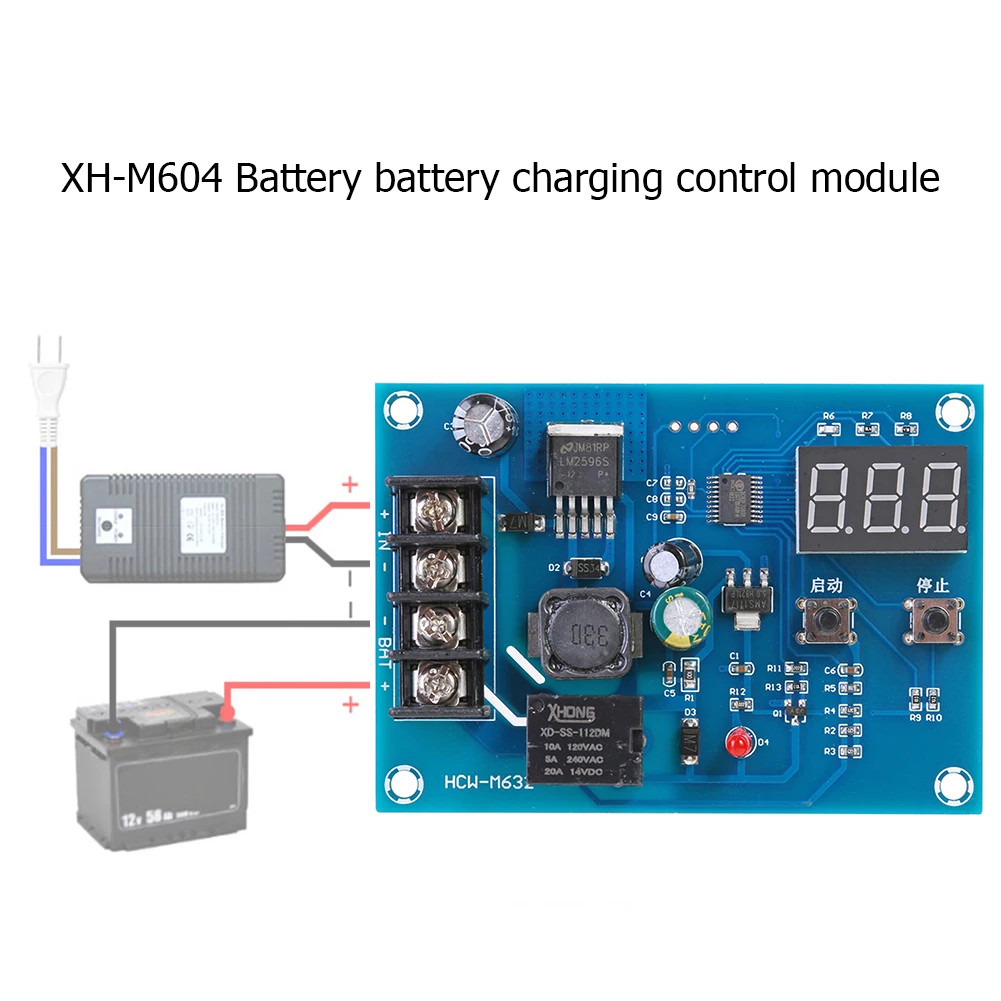 XH-M604 Charging Co…