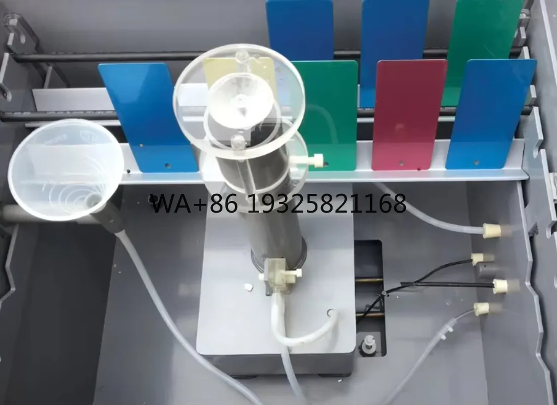 BGD 880 ASTM B380 ISO 7253 Programmable Salt Spray Chamber Salt Spray Fog Tester Test Cabinet