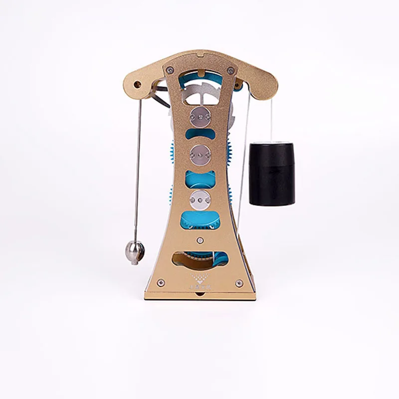 

TECHING Galileo маятниковые часы из алюминиевого сплава, 3D металлические собранные комплекты, модели для энтузиастов